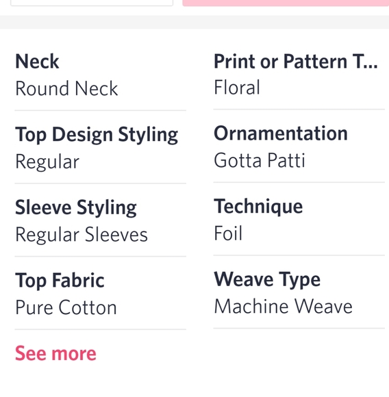 Kurta palazzo Suit set. - Picture 9 of 9